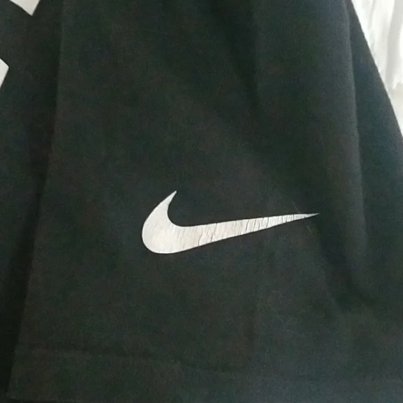 Nike Black Tee with Bold Red Lettering - Picture 3 of 3